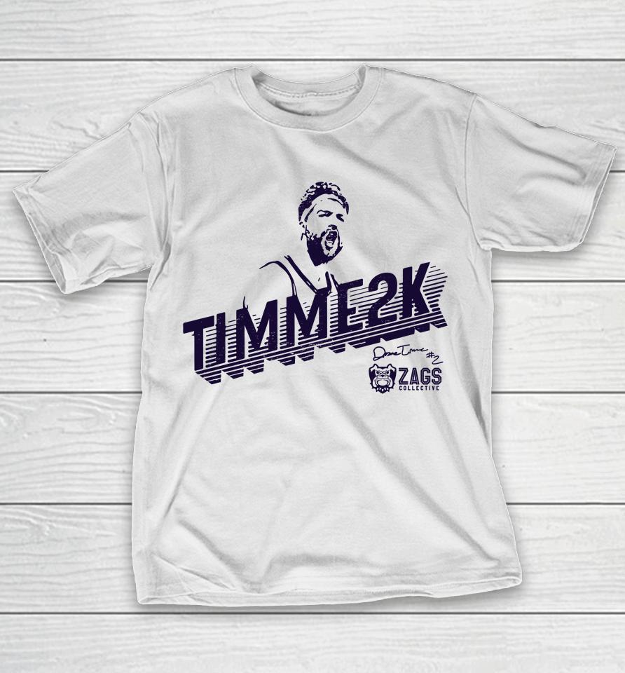 Zags Head Drew Timme 2K T-Shirt