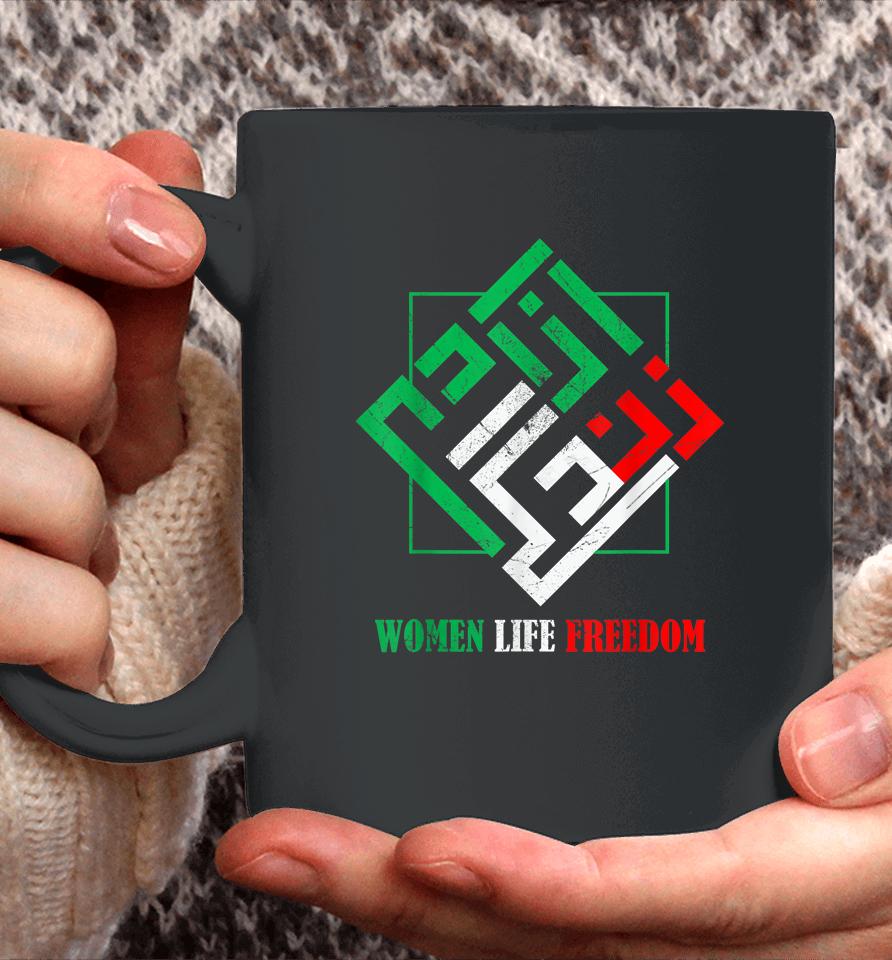 Zan Zendegi Azadi Persian Woman Life Freedom Coffee Mug