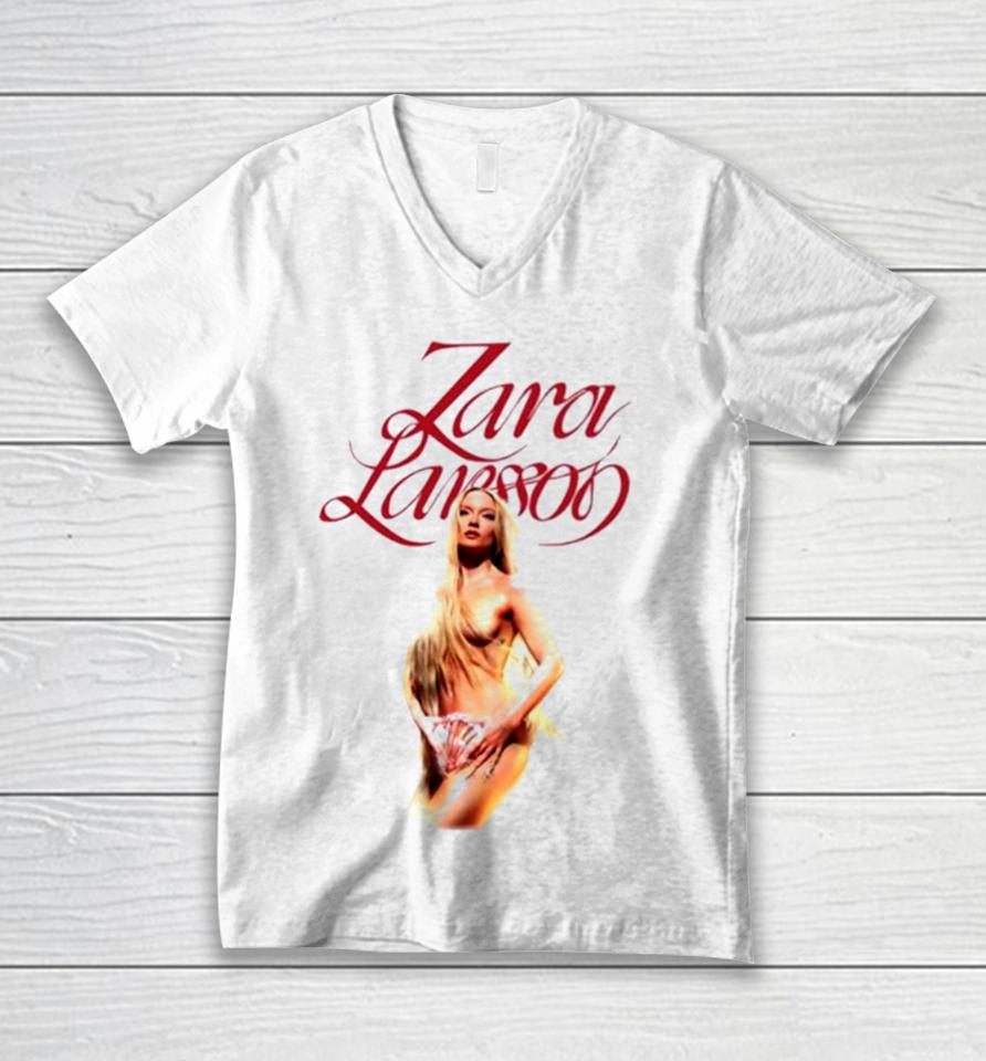 Zara Larsson Venus Choice Of Sexy Girl Unisex V-Neck T-Shirt