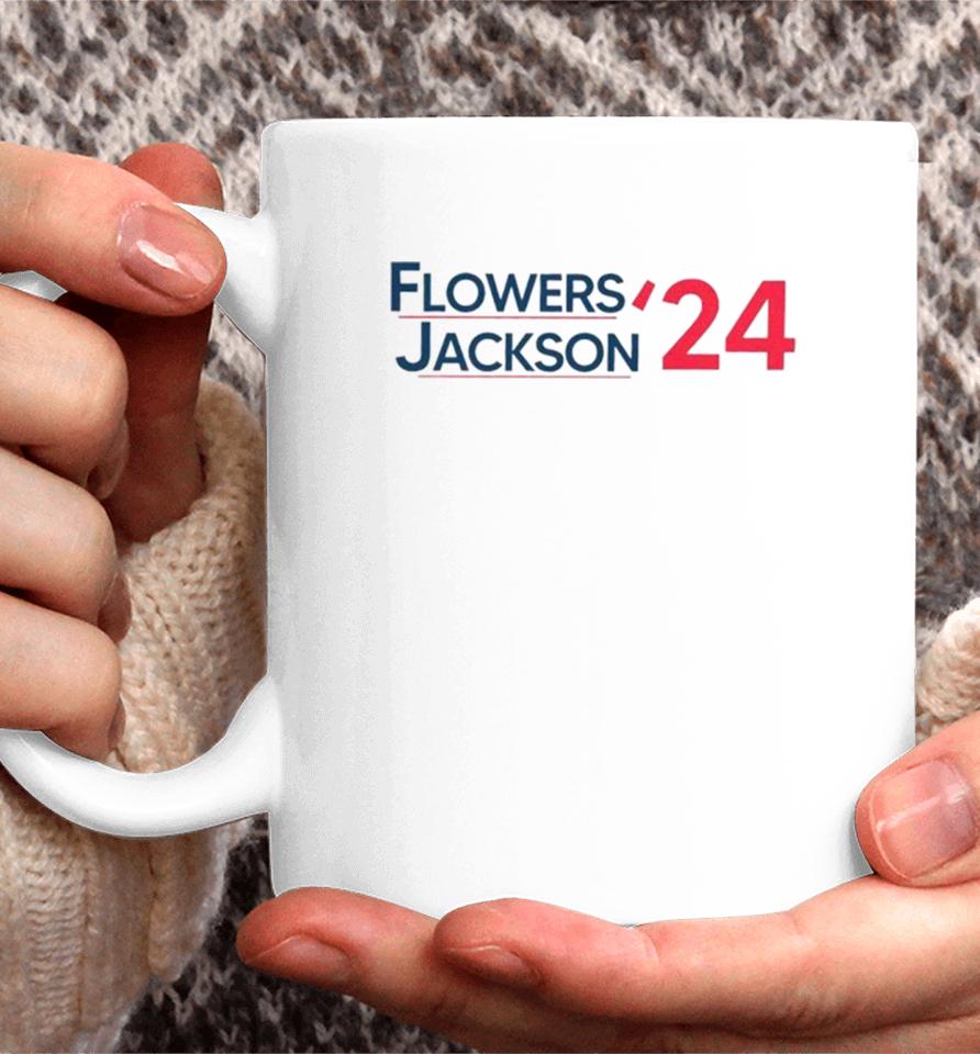 Zay Flowers Lamar Jackson 2024 Coffee Mug