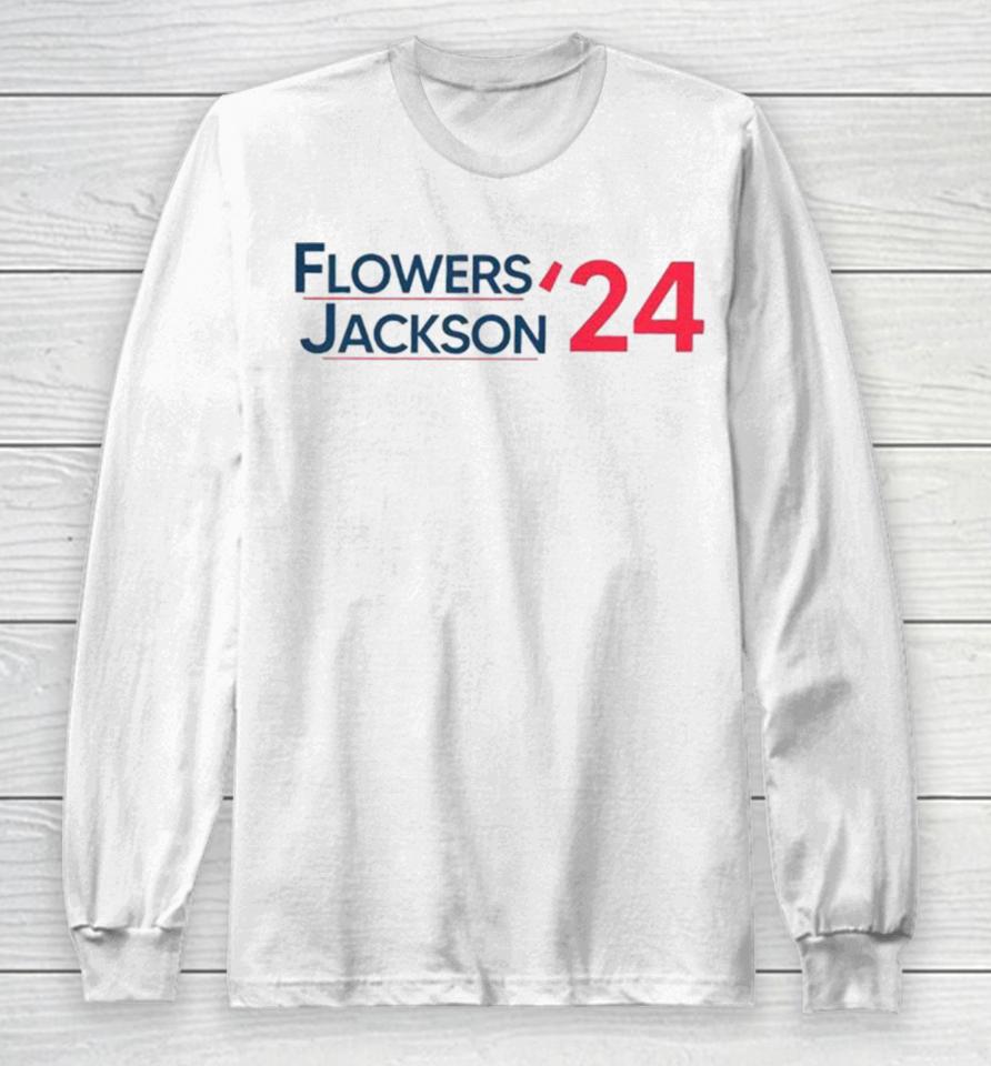 Zay Flowers Lamar Jackson 2024 Long Sleeve T-Shirt