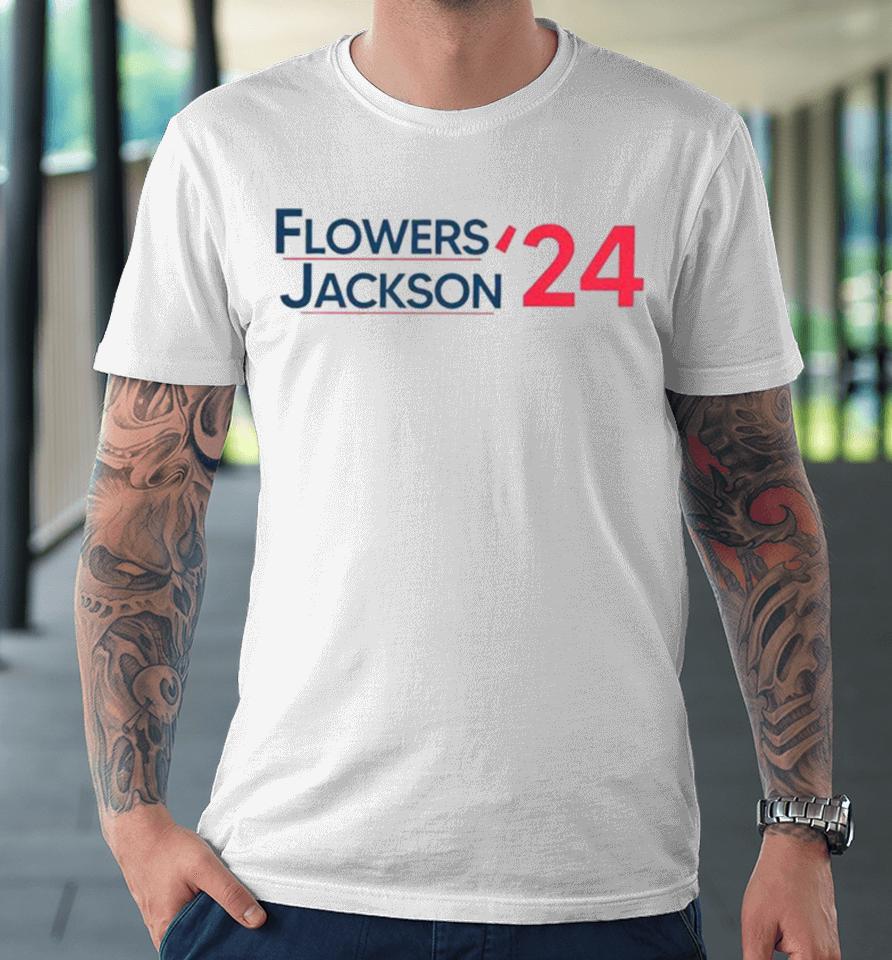 Zay Flowers Lamar Jackson 2024 Premium T-Shirt