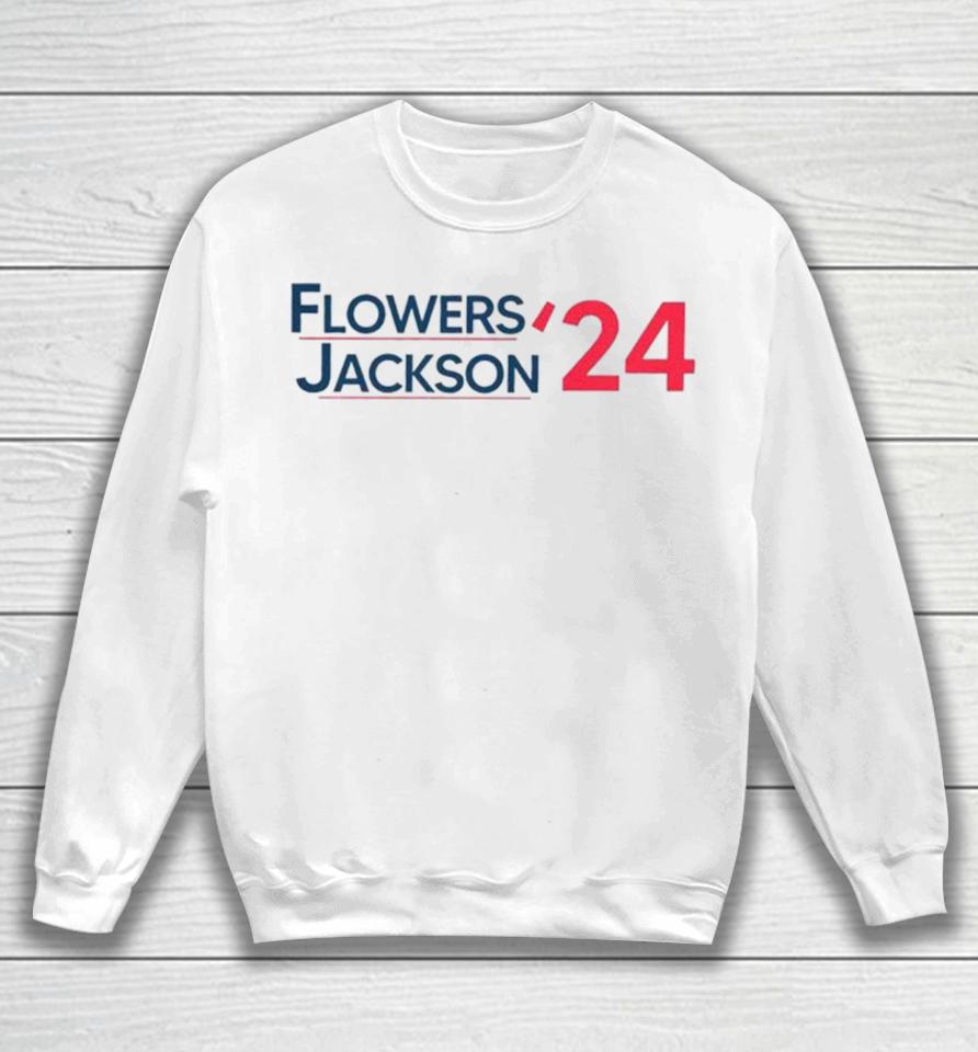 Zay Flowers Lamar Jackson 2024 Sweatshirt