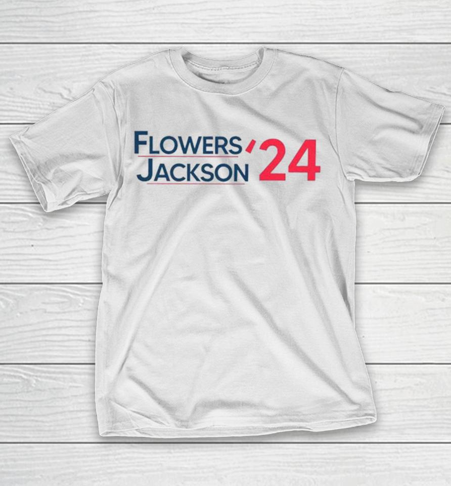 Zay Flowers Lamar Jackson 2024 T-Shirt