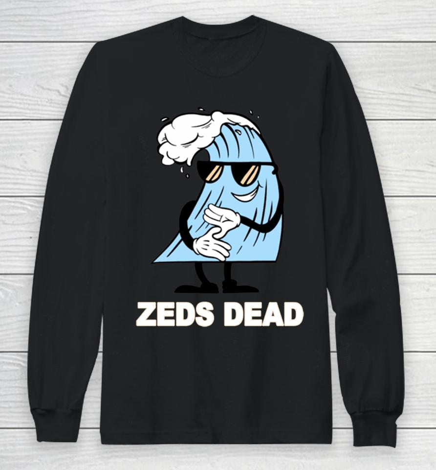 Zeds Dead Chillaxin Long Sleeve T-Shirt