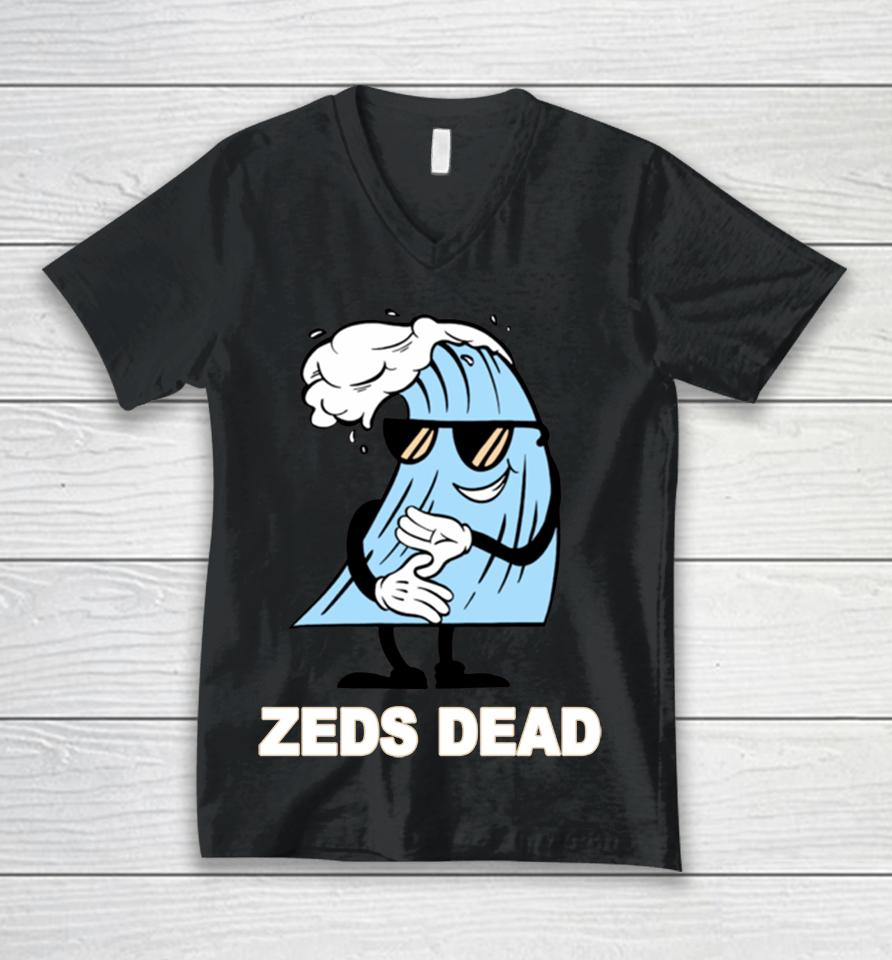 Zeds Dead Chillaxin Unisex V-Neck T-Shirt