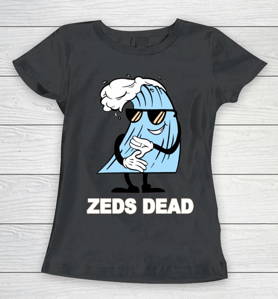 Zeds Dead Chillaxin Women T-Shirt