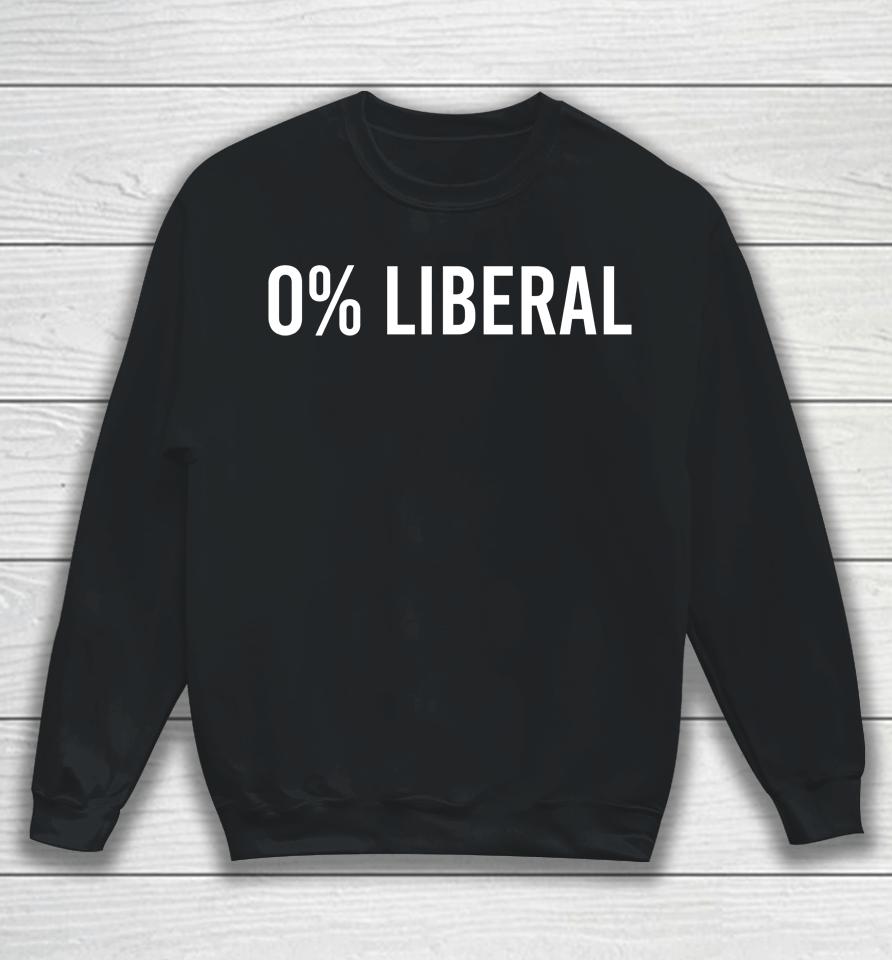 Zeek Arkham 0% Liberal Sweatshirt