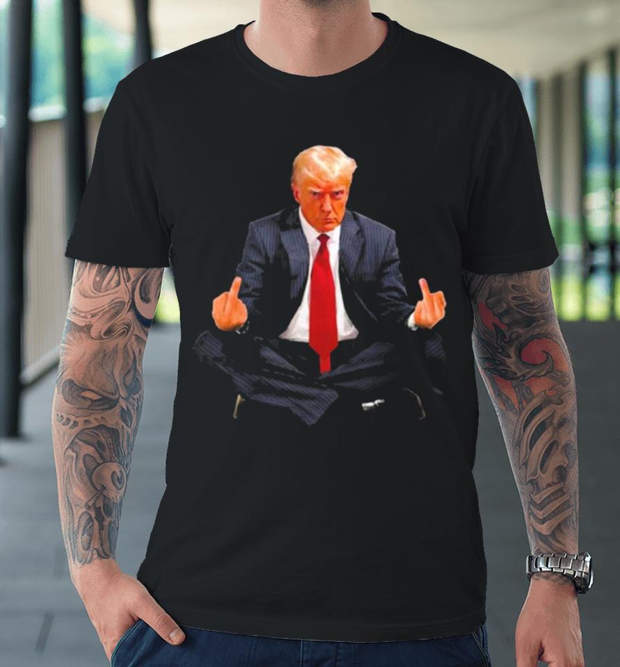 Zen Of Trump Meditation Premium T-Shirt