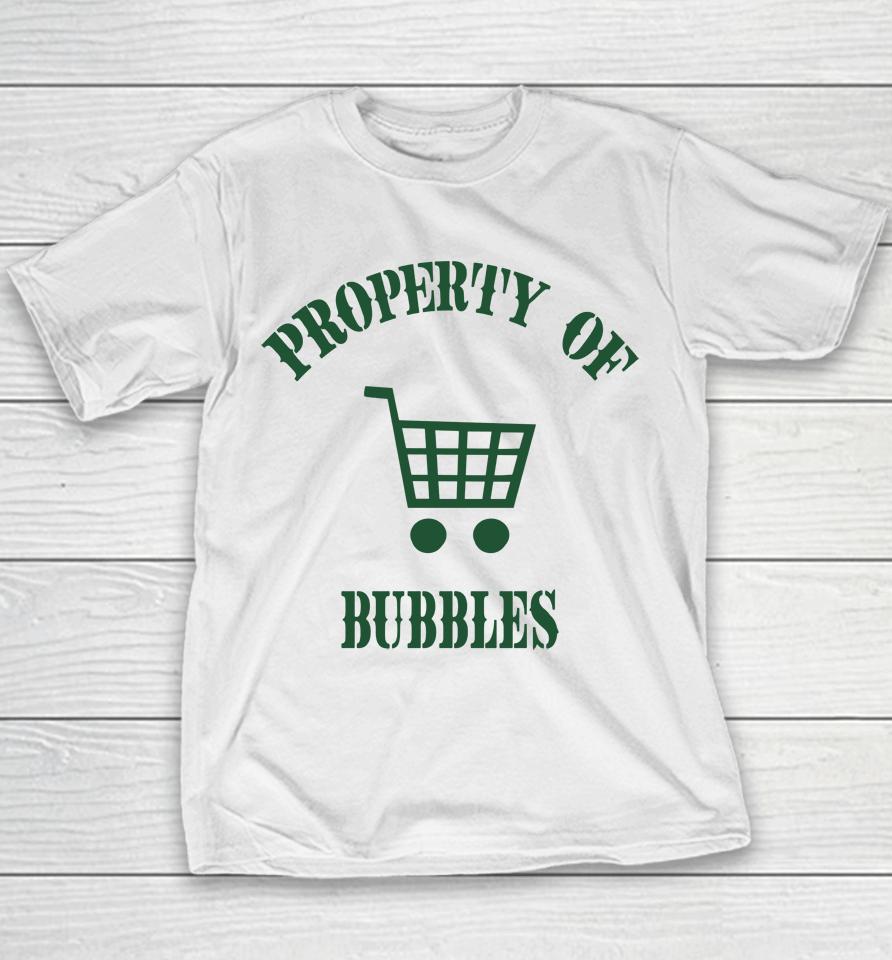 Ziggy Sobotka Property Of Bubbles Youth T-Shirt