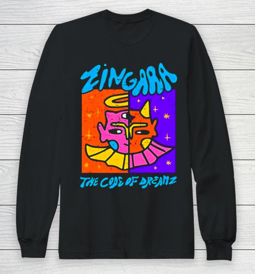 Zingara Good And Evil The Code Of Dreamz Long Sleeve T-Shirt