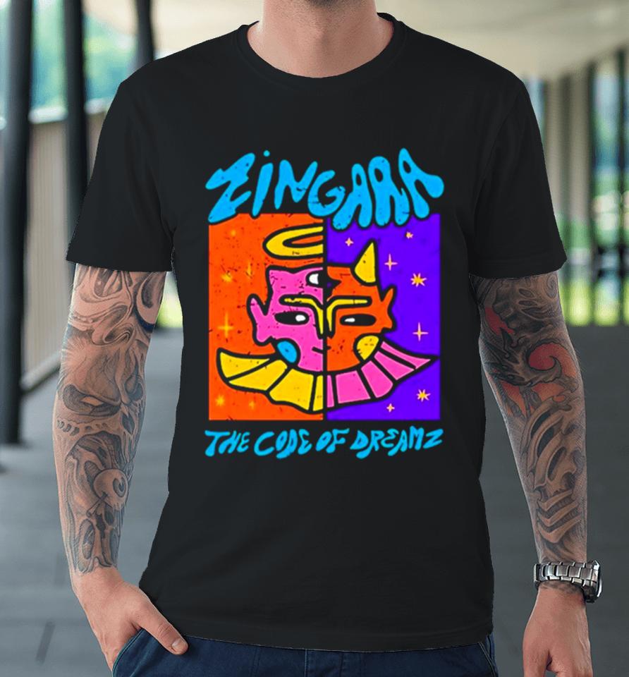 Zingara Good And Evil The Code Of Dreamz Premium T-Shirt