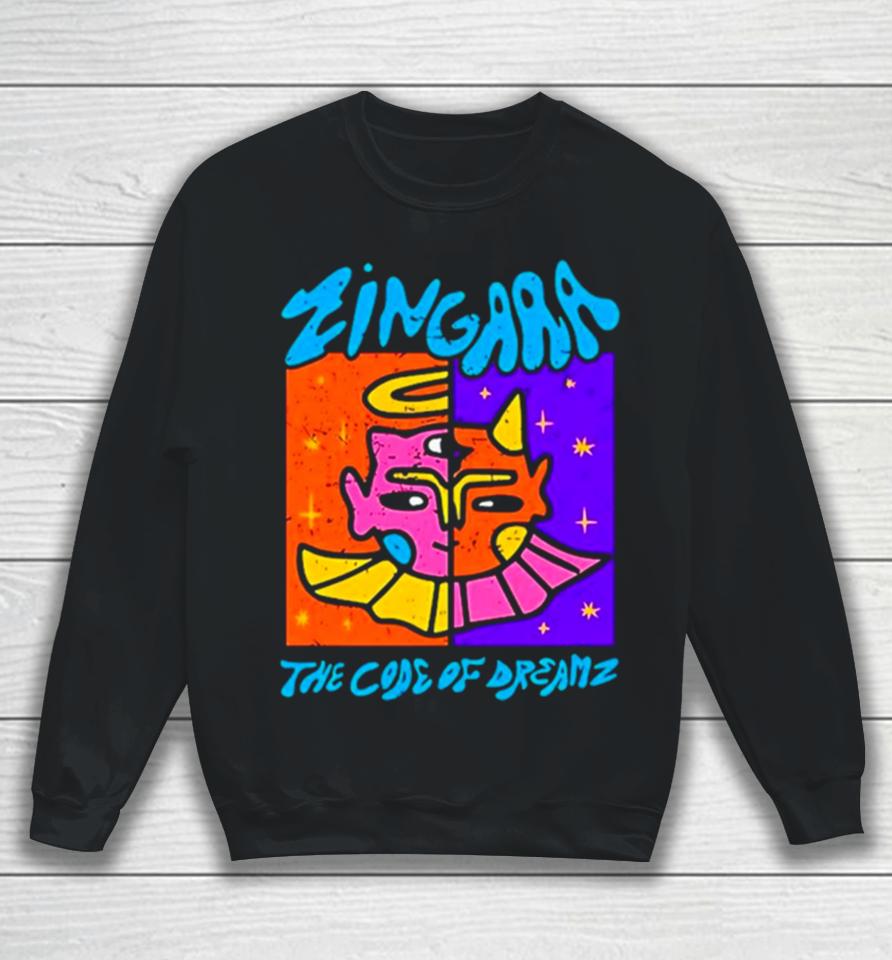 Zingara Good And Evil The Code Of Dreamz Sweatshirt