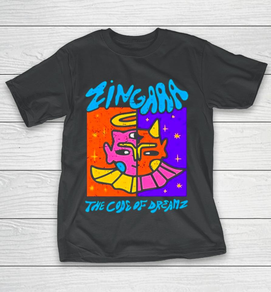 Zingara Good And Evil The Code Of Dreamz T-Shirt