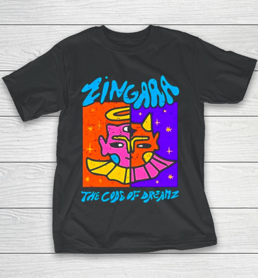 Zingara Good And Evil The Code Of Dreamz Youth T-Shirt