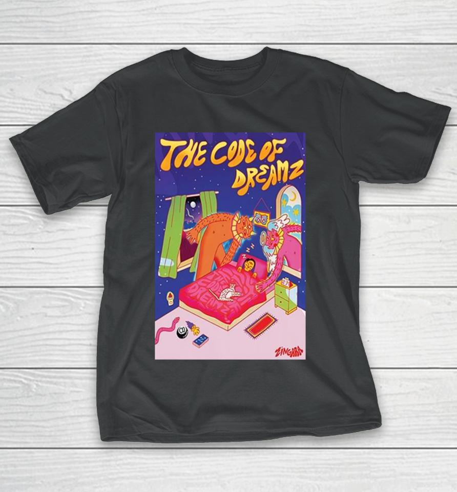Zingara The Code Of Dreamz 2024 T-Shirt