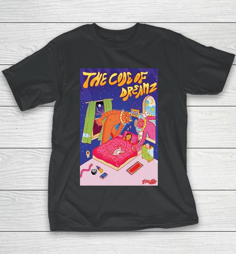 Zingara The Code Of Dreamz 2024 Youth T-Shirt