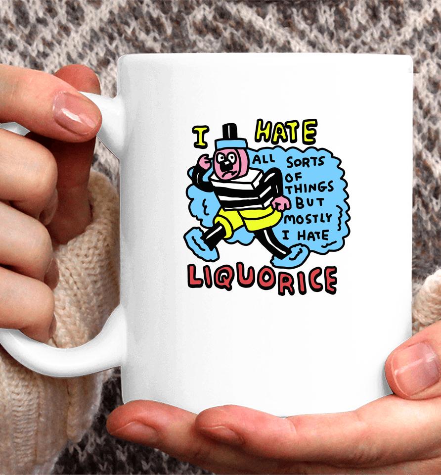 Zoe Bread Merch I Hate Liquorice All Sorts Of Things But Mostly I Hate Coffee Mug