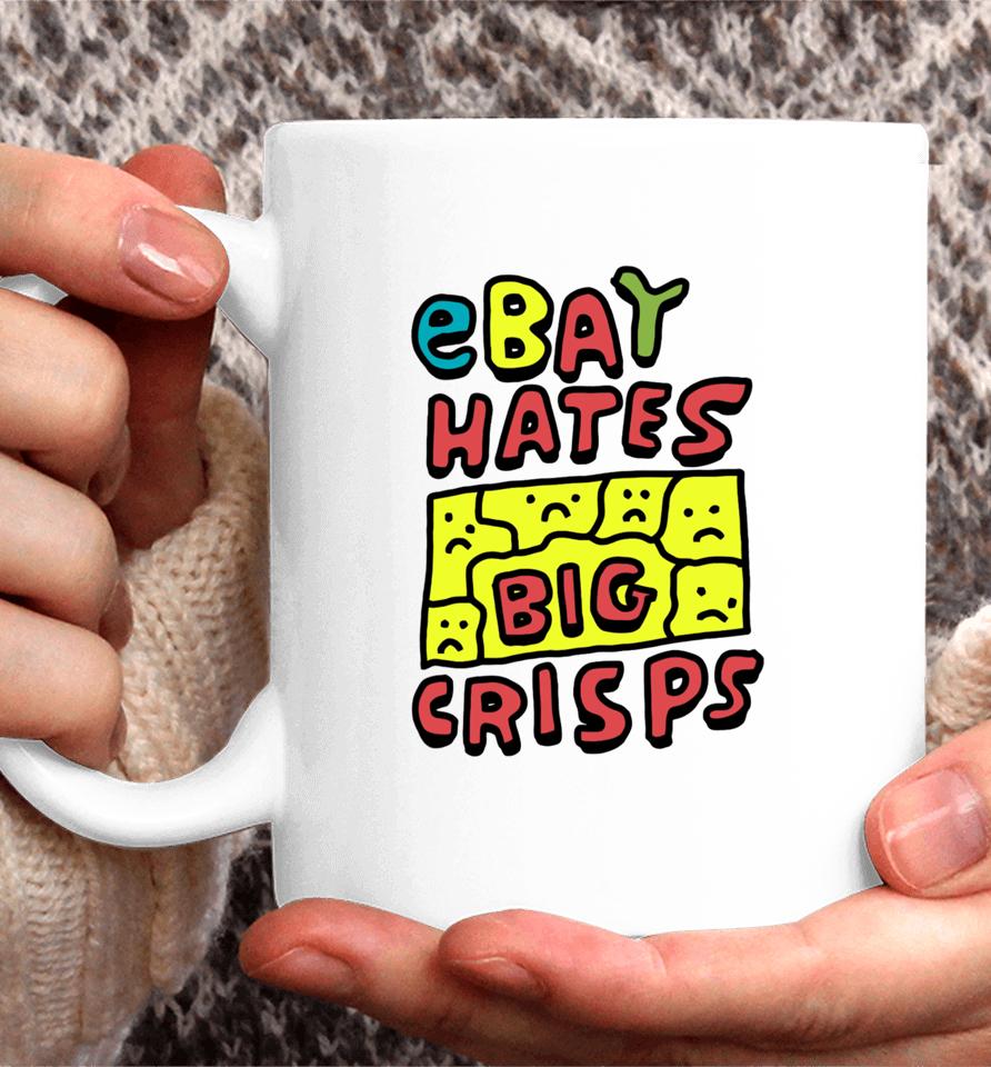 Zoë Bread Store Ebay Hates Big Crisps Coffee Mug