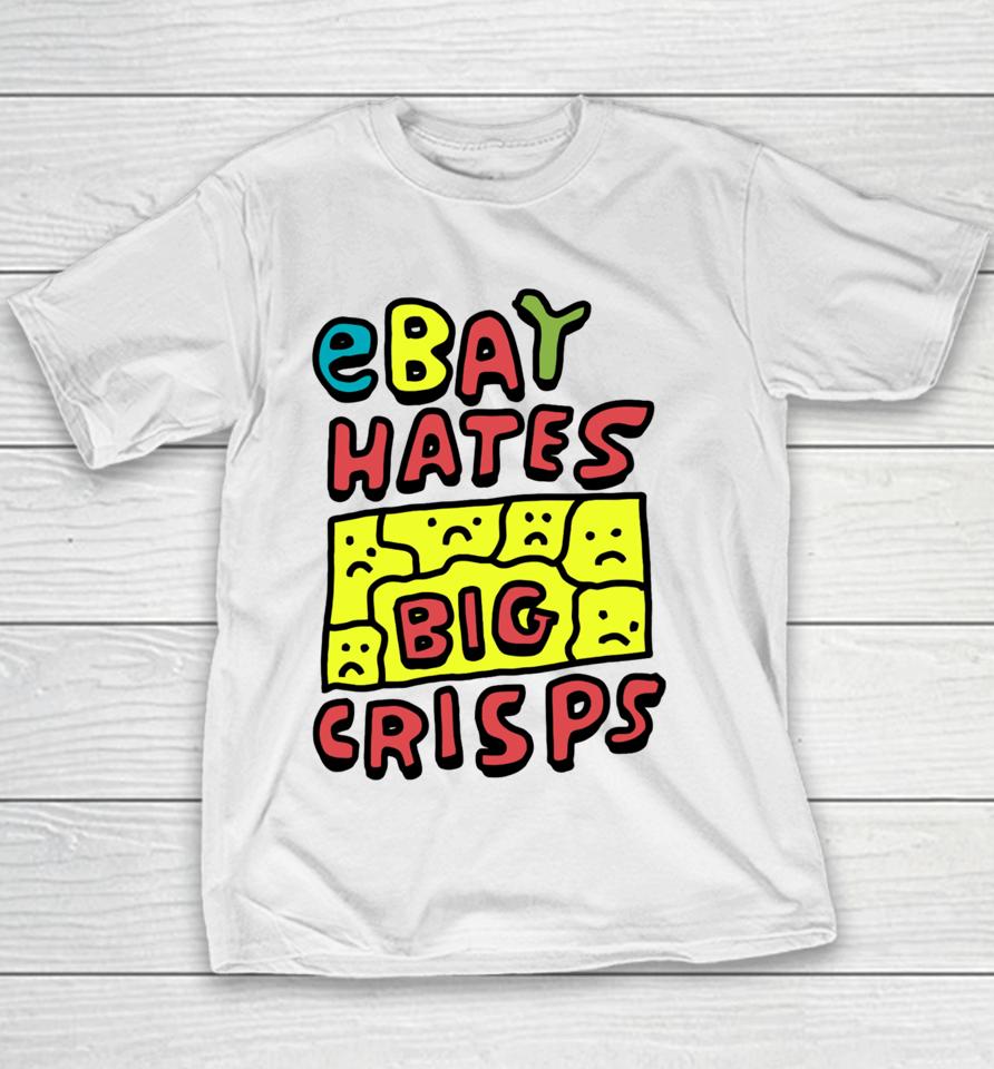 Zoë Bread Store Ebay Hates Big Crisps Youth T-Shirt