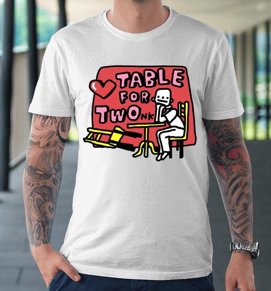 Zoe Bread Table For Twonk Premium T-Shirt