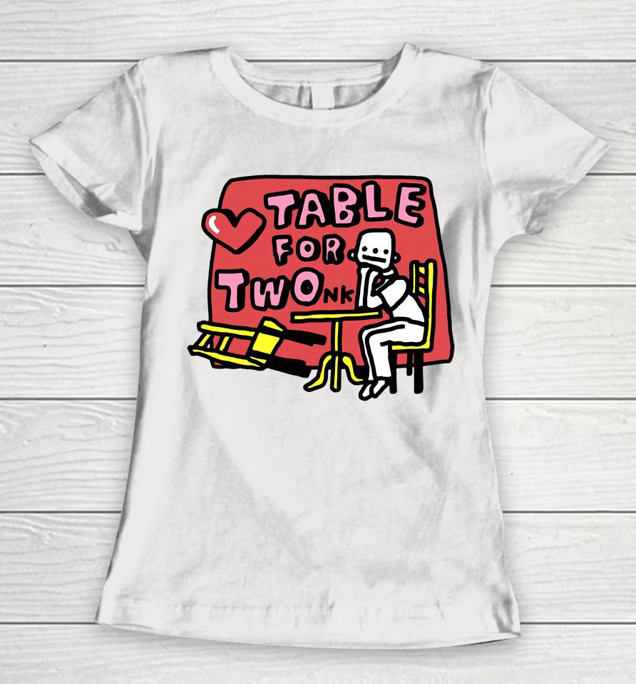 Zoe Bread Table For Twonk Women T-Shirt
