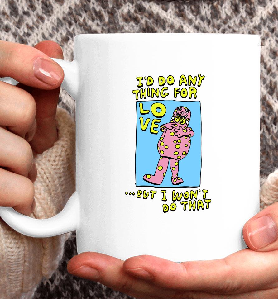 Zoebread Store I Don't Want To Be Mrs Blobby Coffee Mug
