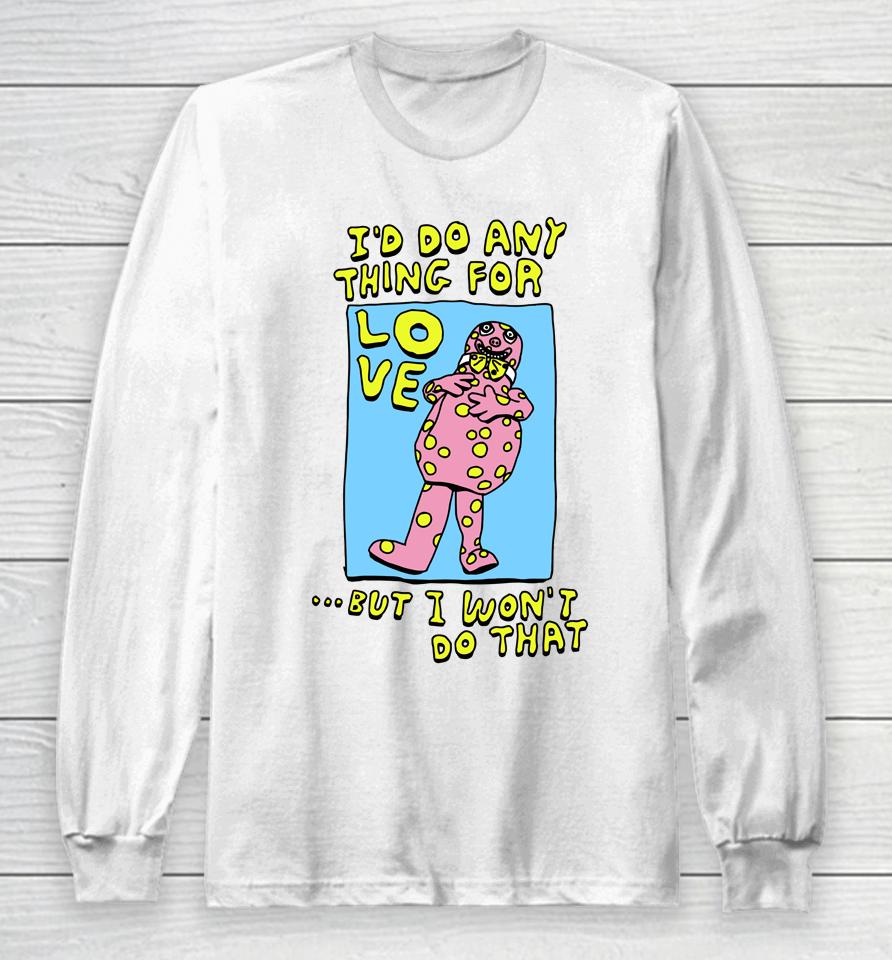 Zoebread Store I Don't Want To Be Mrs Blobby Long Sleeve T-Shirt