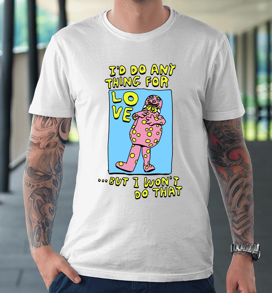 Zoebread Store I Don't Want To Be Mrs Blobby Premium T-Shirt