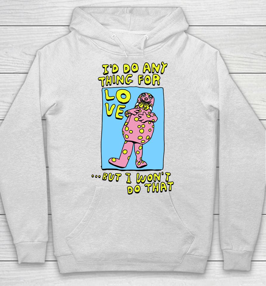 Zoebread Store I Don't Want To Be Mrs Blobby Hoodie