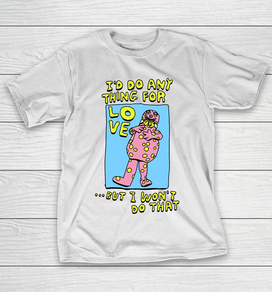 Zoebread Store I Don't Want To Be Mrs Blobby T-Shirt