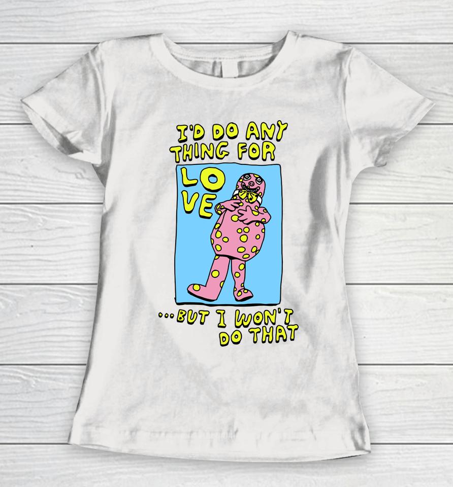 Zoebread Store I Don't Want To Be Mrs Blobby Women T-Shirt