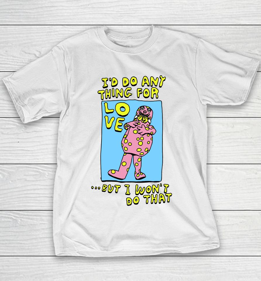 Zoebread Store I Don't Want To Be Mrs Blobby Youth T-Shirt
