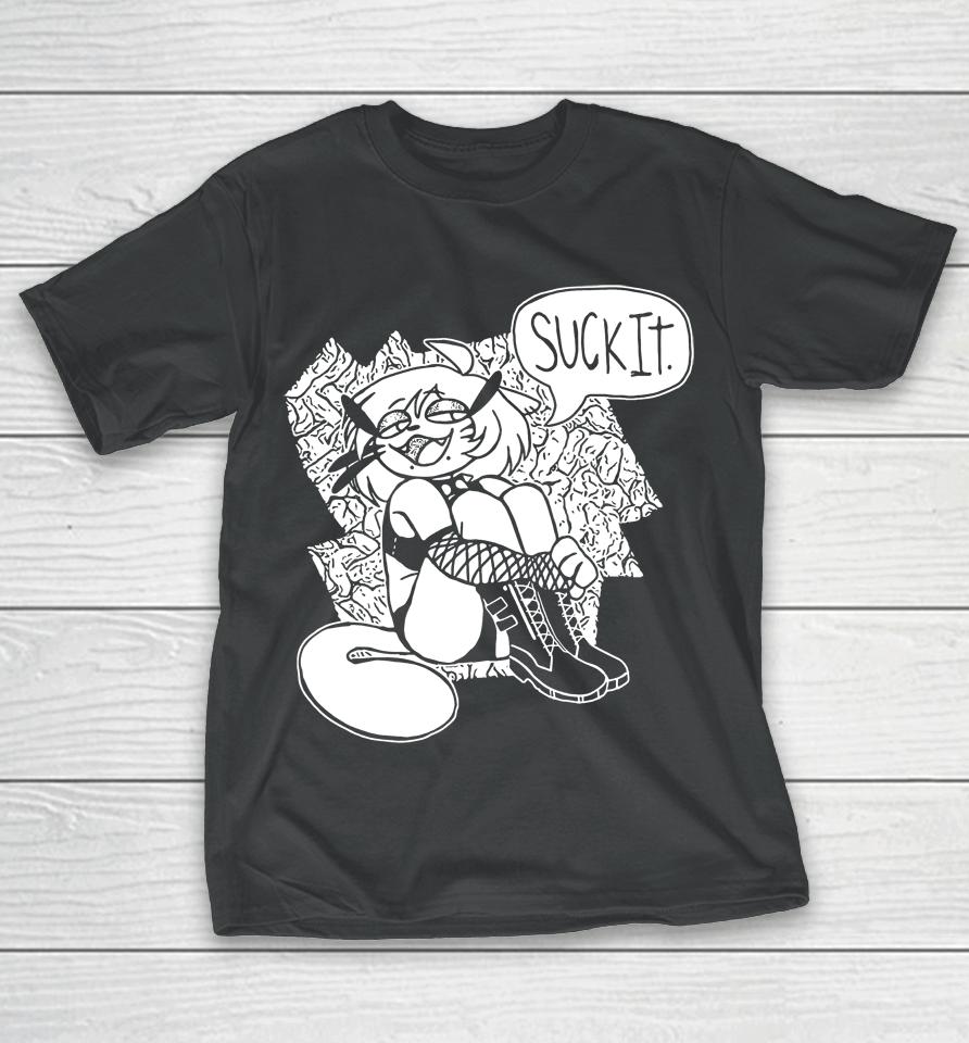 Zoey Suck It T-Shirt