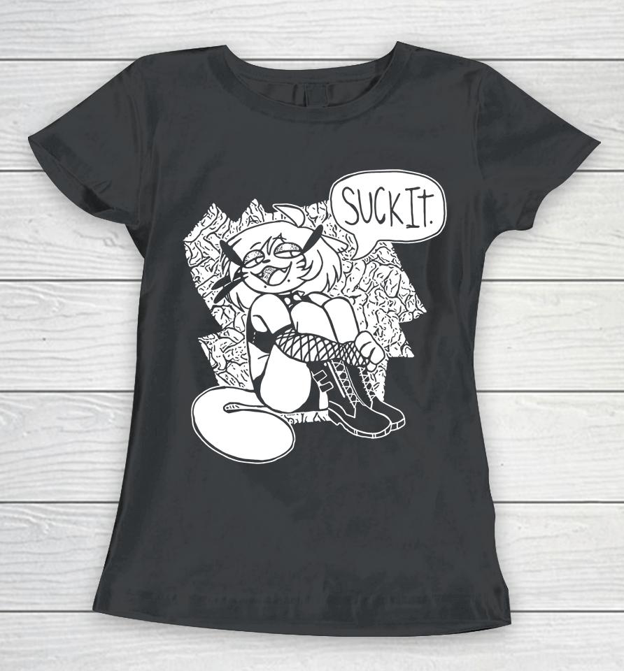 Zoey Suck It Women T-Shirt