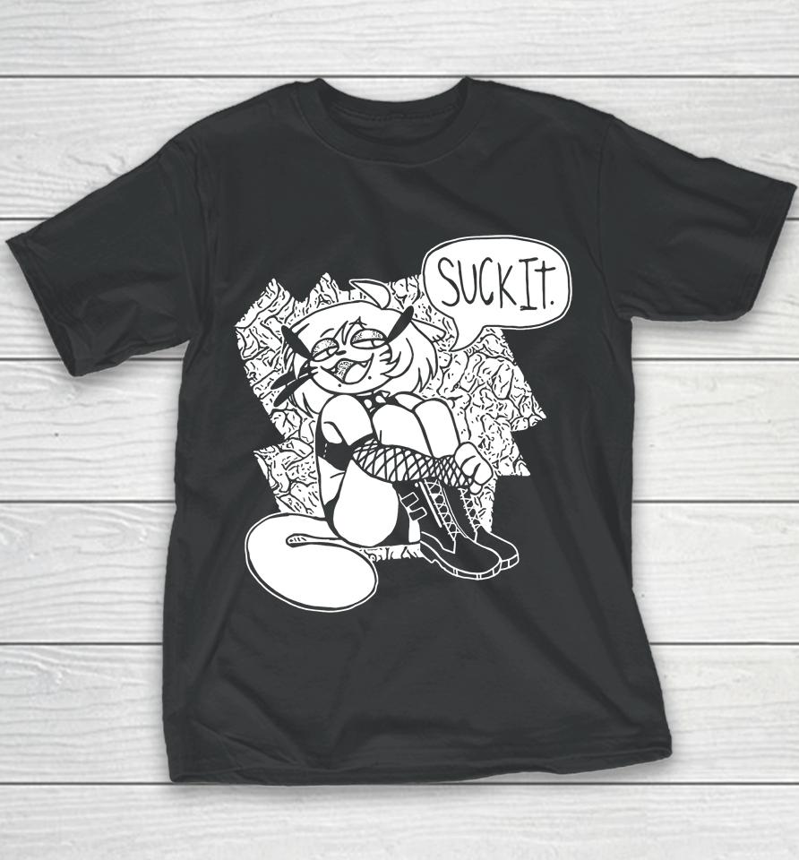 Zoey Suck It Youth T-Shirt