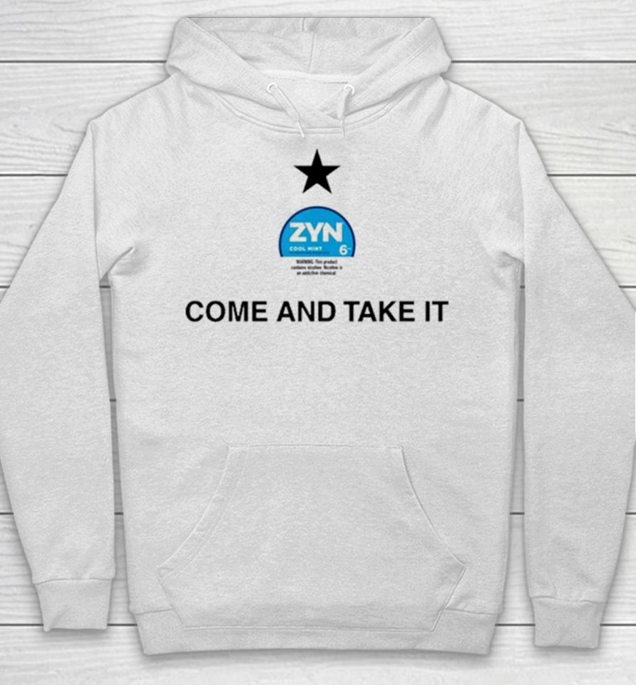 Zyn Cool Mint Come And Take It Hoodie
