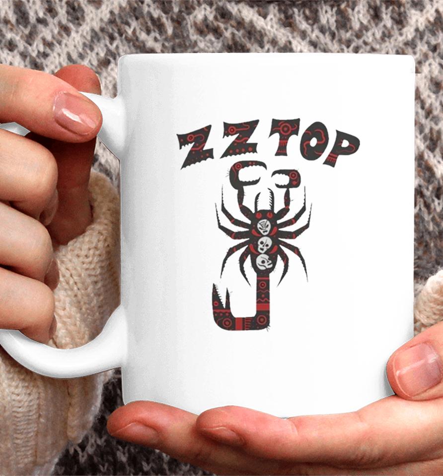 Zz Top Merch Scorpion Coffee Mug