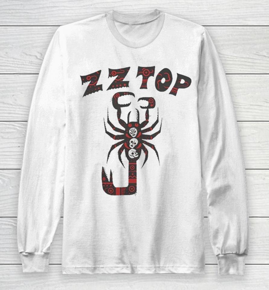 Zz Top Merch Scorpion Long Sleeve T-Shirt