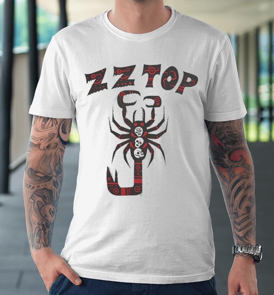 Zz Top Merch Scorpion Premium T-Shirt