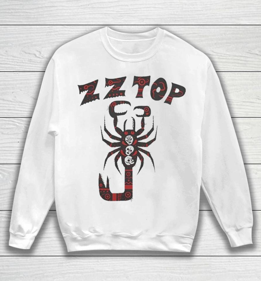 Zz Top Merch Scorpion Sweatshirt