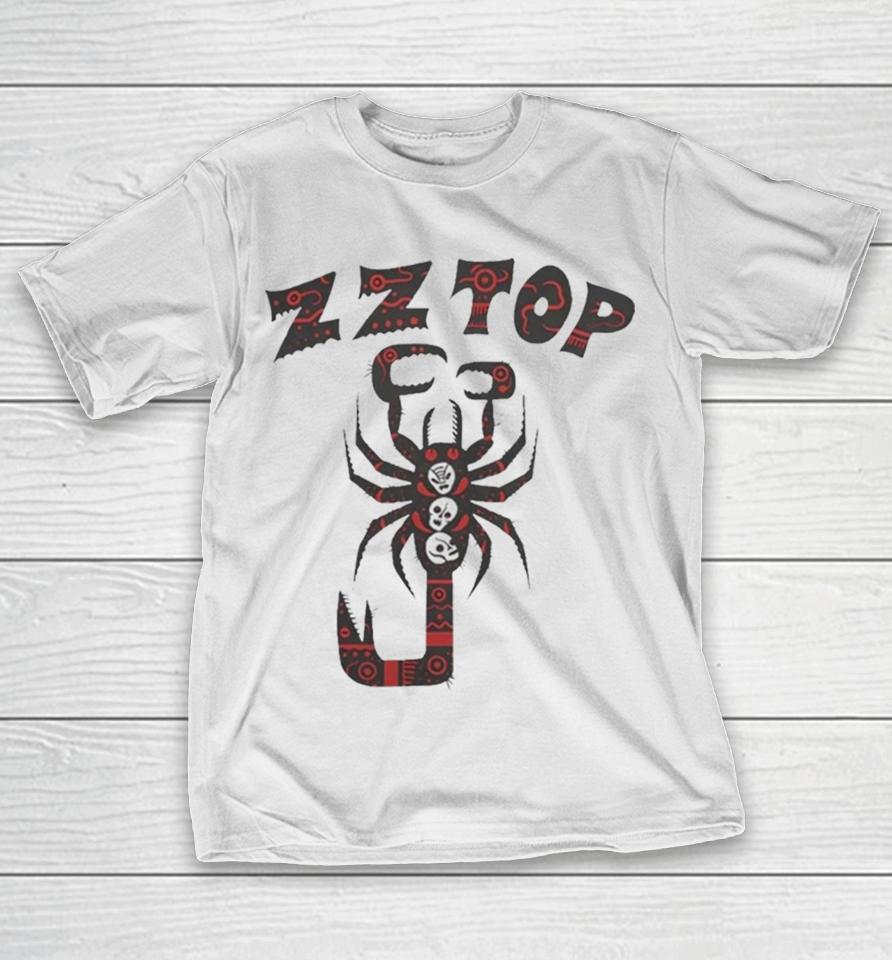 Zz Top Merch Scorpion T-Shirt