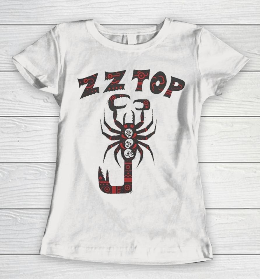Zz Top Merch Scorpion Women T-Shirt